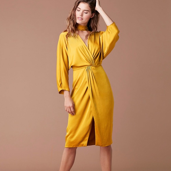 Diane Von Furstenberg Dresses & Skirts - NWT Stunning DVF LS twist front Midi 8
